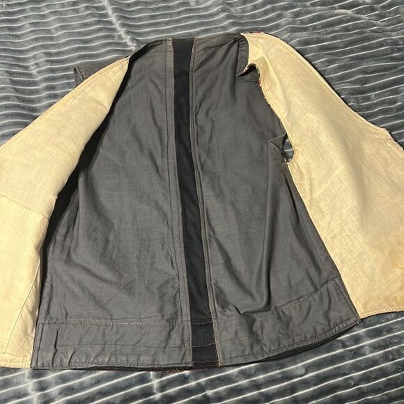 🔥🔥 True Vintage Aztec Native American Hand Stitched Wool Vest - GUC - Men Sz S - Picture 9 of 12